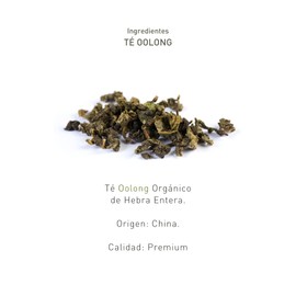 Nuestra Raíz - Té Oolong orgánico calidad Premium | Infusión perlas de Té azul Oolong Chino auténtico 100% natural certificado USDA| 50 gr | Infusión gourmet para preparar frío o caliente