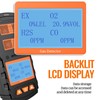 4 Gas Monitor Multi Gas Detector for H2S, CO, LEL