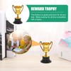 NUOBESTY 20pcs Cup Trophy Plastic Award Trophy for Children Competitions