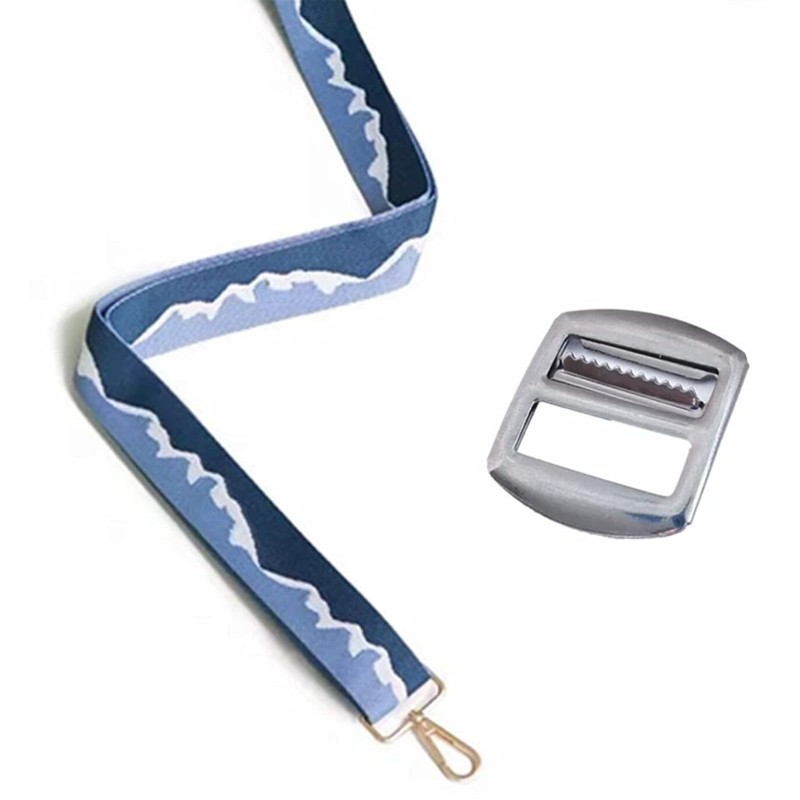 12 Pcs Slide Ladder Lock Buckle Adjustable Metal Buckle for