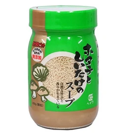 減塩 調味料 90% 減塩 ホタテ と しいたけ の スープ 200g 化学調味料 着色料 無添加