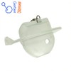 Toilet Baffle Replacement Compatible GA715014-GEG1 (Clear) (Normal)