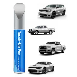 Bright Silver Metallic PS2/WS2 Car Touch Up Paint Compatible with Dodge – Scratch Repair Kit, Exact OEM Color Match, Scratch & Rust Repair, Car, Truck & SUV Paint Fix