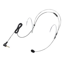 Sanwa Supply MM-SPAMP6HM Waterproof Head Microphone