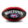 Sherrin St Kilda Saints AFL Club Leather Football, Size 5