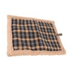 Self Warming Pet Pad Soft Plush Waterproof Washable Self Heating