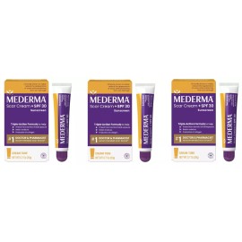 Mederma Scar Cream + SPF 30 0.7oz (3 Pack)