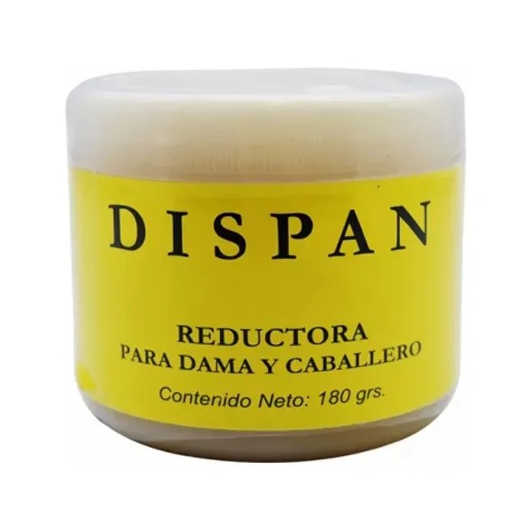 Dispan Pomada Reductora Para Dama Y Caballero