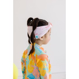 Splash Place - anteojos de natación con correa de tela, diseño de cereza