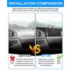 Autorder Dashboard Cover Mat for Ford E150 E250 E350 1997-2008/E450