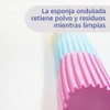 Scrub Daddy - Plumero hmedo Multiusos para Limpieza, Herramienta de