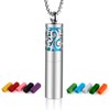 Maromalife Essential Oil Necklace for Women, Diffuser Necklaces 316L Stainless