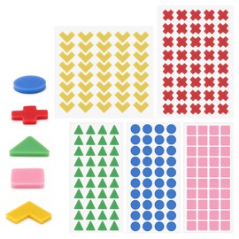 Bump Dots for Visually Impaired, 200 Pcs Low Vision Aids Markers