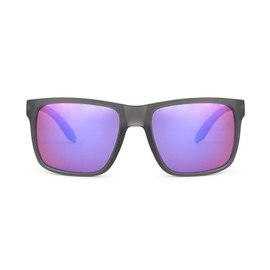 Fortis 2024 Eyewear Bays Polarised Fishing Sunglasses Anti-Glare Ideal for Fishing, Rose with Purple Xblok