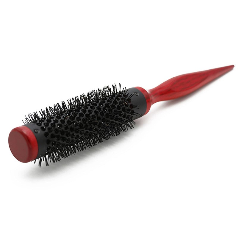 1 Pcs Round Brush, Round Hair Brush Mini Ultra Thin