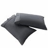 MOHAP Cooling Pillowcases 50X75 cm 2 Pack- Super Soft Breathable