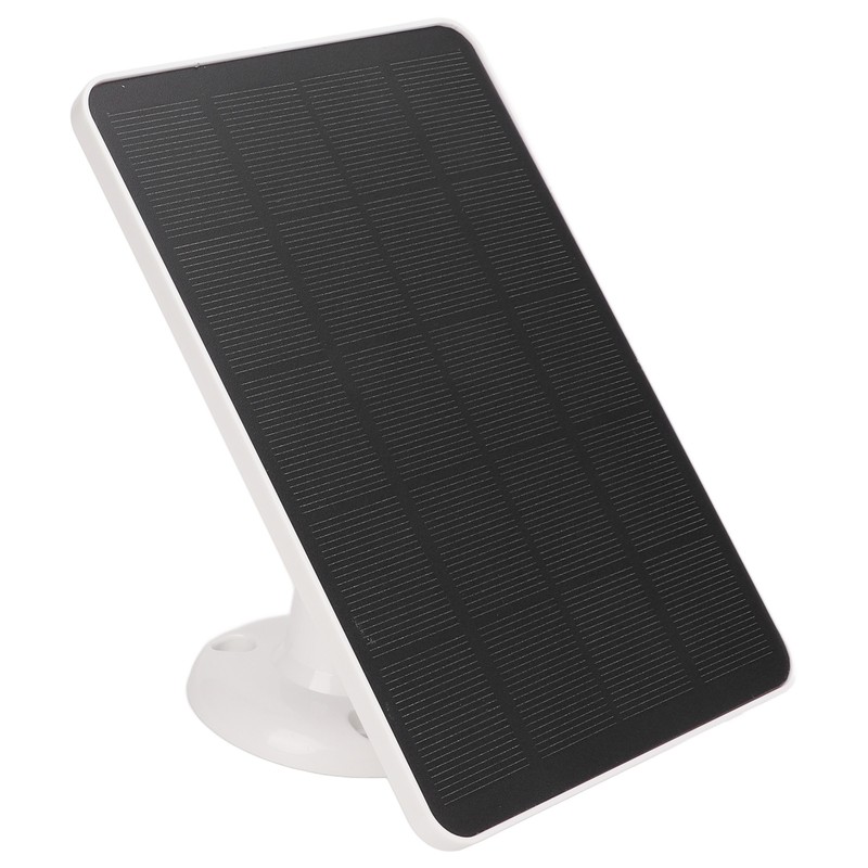 Solar Charging Panel Monocrystalline Silicon 4W 5V with Charging Cable