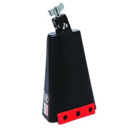 LP ROCK Ridge Rider Cowbell with ½ inch Mount Black LP008-N