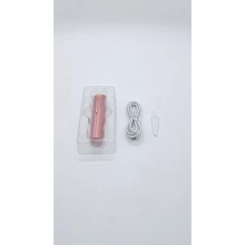 Depiladora Facial Electrica Mini Con 2 Cabezales De Repuesto