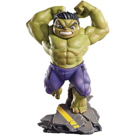 Iron Studios Estatua Minico Hulk - The Infinity Saga 23cm