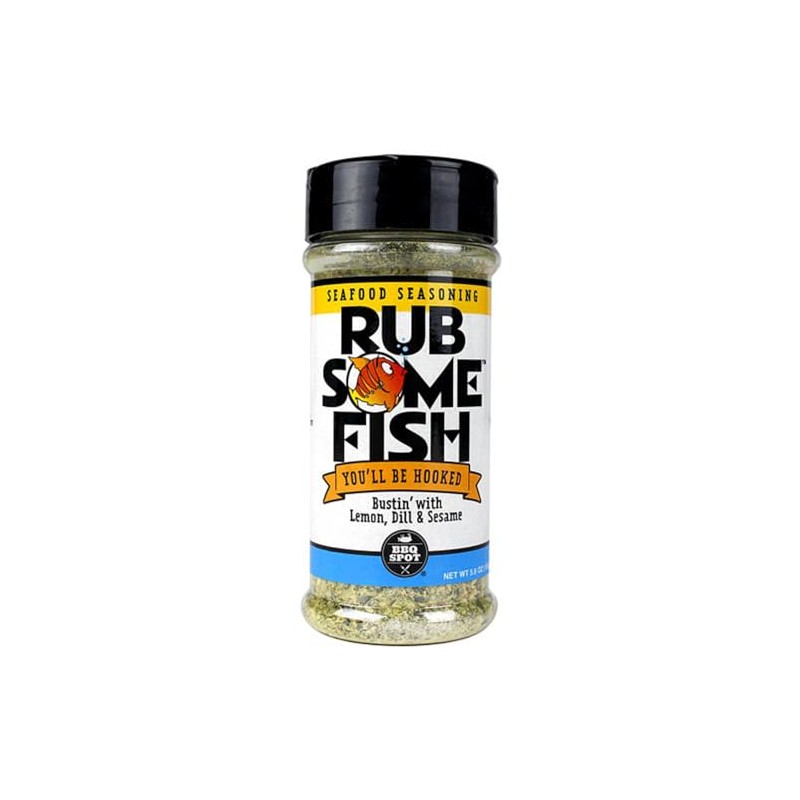 Rub Some Fish 5.6oz