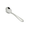 Fortessa Forge 18/10 Stainless Steel Flatware Bouillon Spoon, Set of