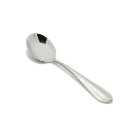 Fortessa Forge 18/10 Stainless Steel Flatware Bouillon Spoon, Set of 12