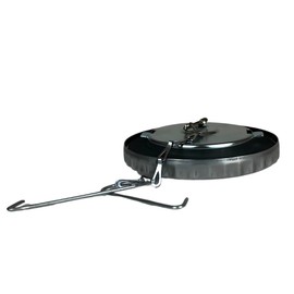 ACC Parts Stainless Steel Fuel Tank Cap 80mm Compatible with Mercedes Volvo MAN DAF Iveco Trucks - Heavy Duty Lorry, HGV, Tractor - OEM 81122100000 0004700305 001697735