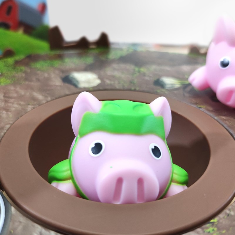 Cranio Creations - Salterini Pigs Jumping Da Gioia on Elastic