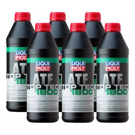 LIQUI MOLY  6 Liters ZF Automatic Transmission Fluid LIQUI MOLY ATF Top Tec 1800 Germany