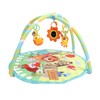 Baby Gym Play Mat with Toys Round Activity Game Combination