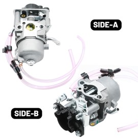 Aynaxcol Carburetor Carb with Gaskets, Replacement for Predator 1600/2000 Watt Inverter 62523 79.9cc 3hp Generator, Replacement for Yamaha 2000/1600 W Inverter Generator, 16100-Z800110-0001