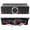 PKEDUO 6 Gang Rocker Switch Panel Overhead with Relay Box