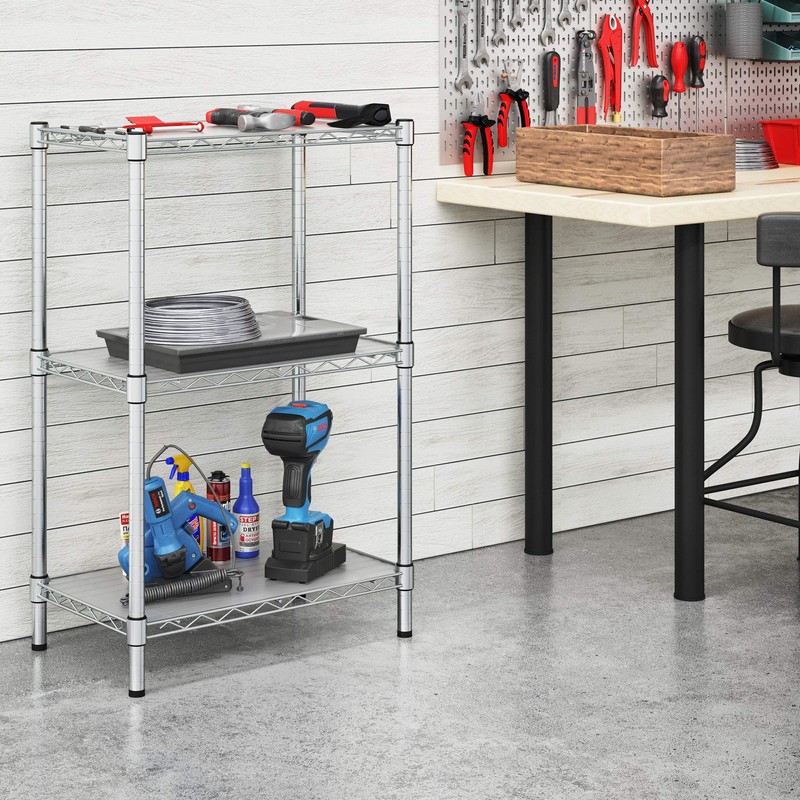 Thirteen Chefs Industrial Shelf Liners 24 x 14 Inch, 5