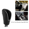 Qiilu Automatic Car Transmission Lever Handle Gear Shift Knob Stick