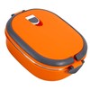 BRRNOO Stainless Steel Insulated Lunch Box - Thermal Container for