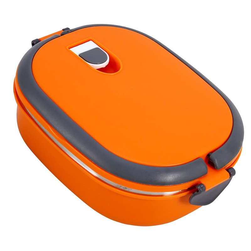 BRRNOO Stainless Steel Insulated Lunch Box - Thermal Container for