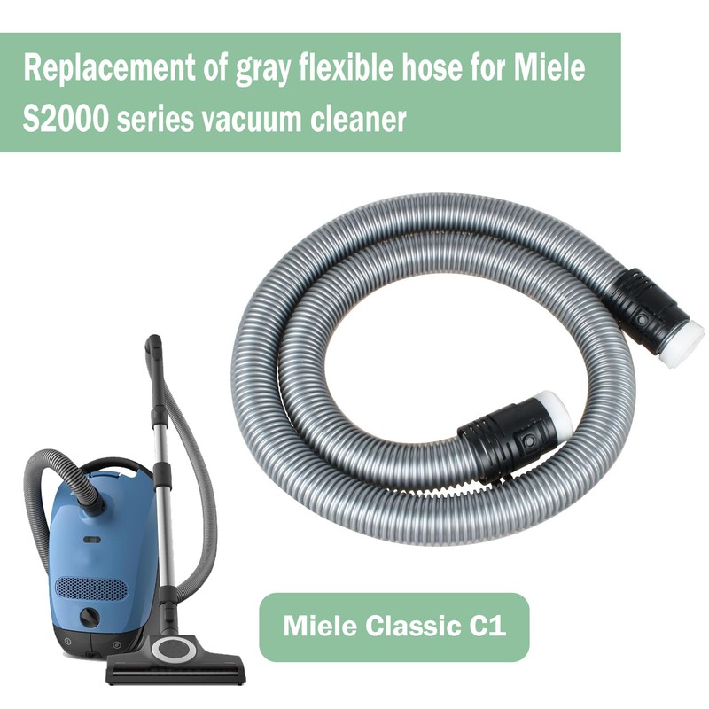Canister Vacuum Hose for Miele Vacuum Cleaner Classic C1 Suction