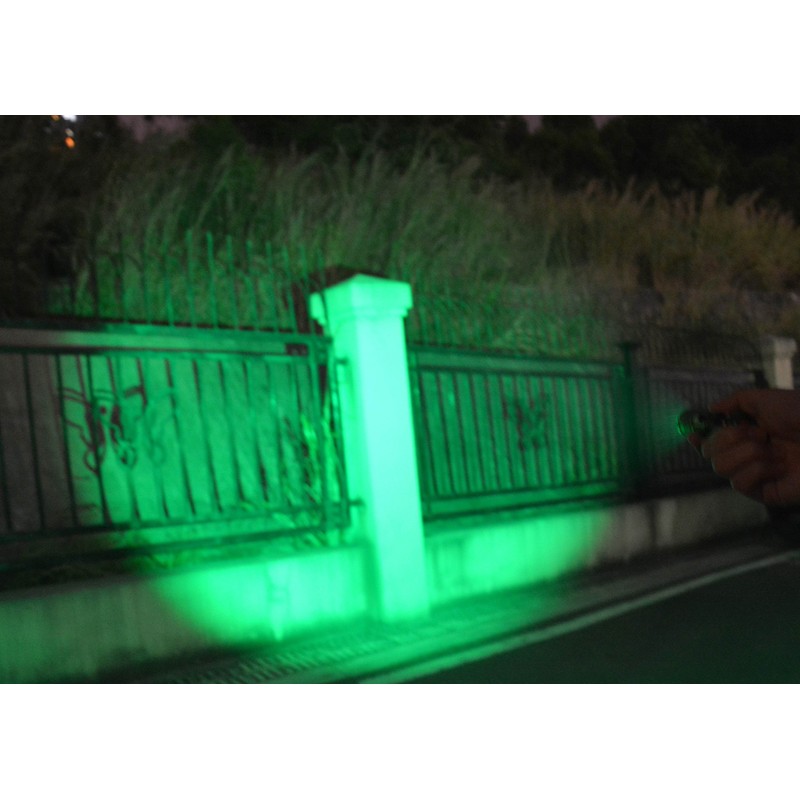WAYLLSHINE Scalable Green LED 3 Mode Long Range Green Beam