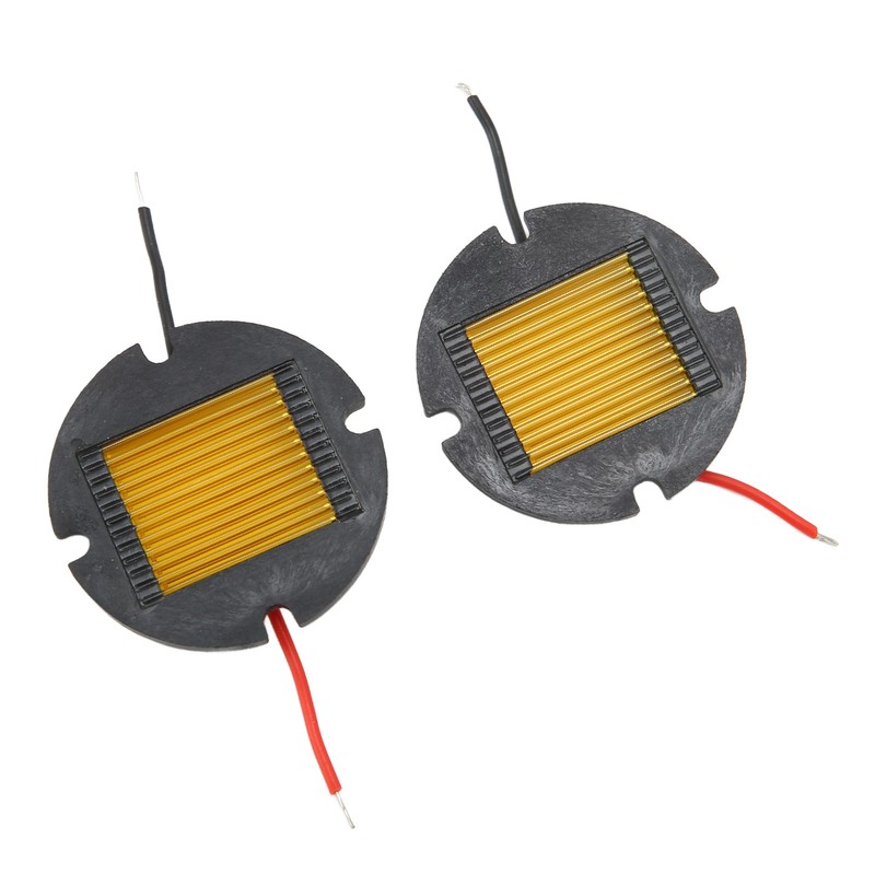 2pcs Tweeter Membrane Multifunctional Round Tweeter Membrane Replacement for Speaker