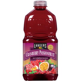 Langers Cranberry Passionfruit Juice Cocktail, 64 Fl Oz (Pack of 8)