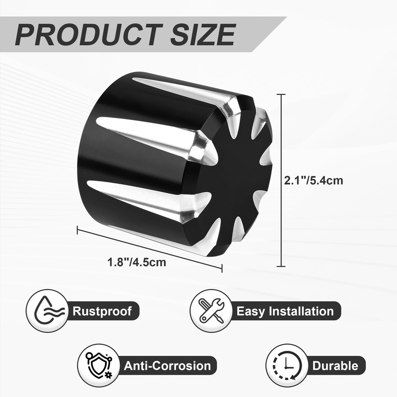 Hidden Key Cover for Can Am Spyder Accessories, Ignition Key
