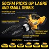 LITEKON Cordless Vacuum Compatible with 𝗗𝗘-𝗪𝗔𝗟𝗧 20V Max Battery (No