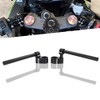 Xitomer Adjustable Motorcycle Handlebar - 41mm Clip-On Kit for MT-07