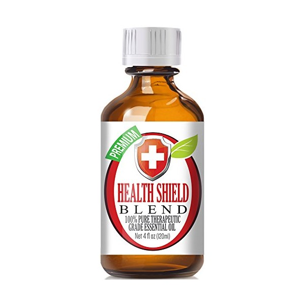 Health Shield Blend Essential Oil - 100% Pure Therapeutic Grade Health Shield Blend Oil - 120ml