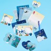 WERNNSAI Kids Stationery Set - 69 PCS Shark Boys Stationery
