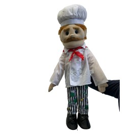 Sunny Toys 28" Sunny Chef GS4305 Full Body Puppet