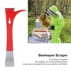 Stainless Steel Bee Hive Tool, Portable J Hook Bee Frame