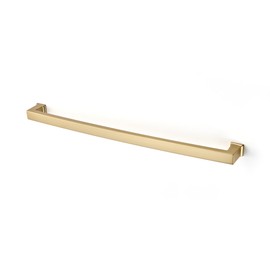1 Pack Cabinet Handles-Champagne Bronze 18"/457mm Screw Spacing Drawer Handles Kitchen Cabinet Handles Drawer Pulls Kitchen Cabinet Hardware Bedroom Cabinet Pulls