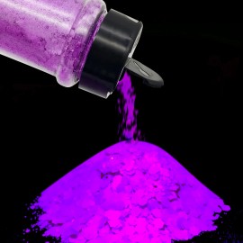 Snow Globe Cups Glitter With Neons Colors Glitter DIY Tumbler Kitcolor: Set7-24 mix colors/Super Glitter